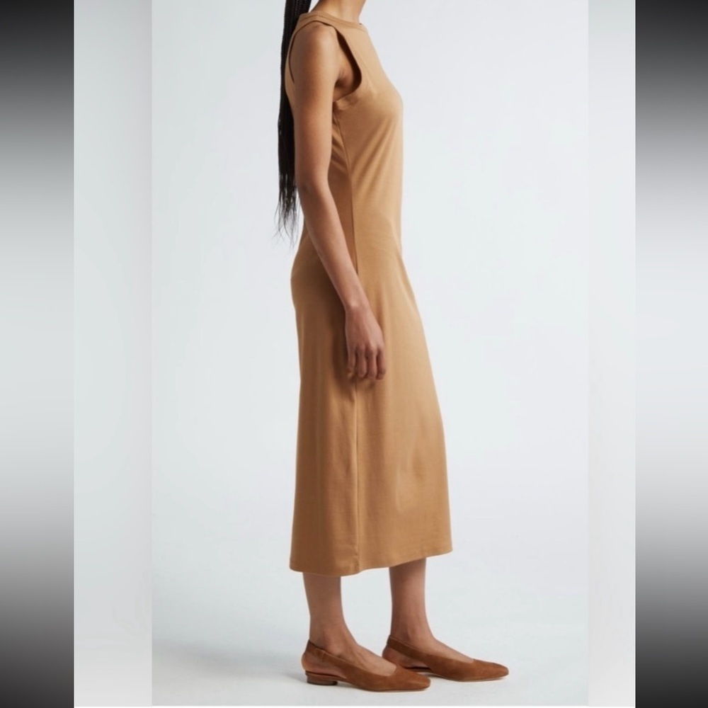 Elizabeth and James neutral beachy boho dress in excellent like-new condition